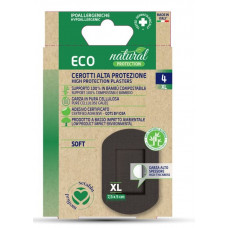 CEROTTI NATURAL CARBONE E BAMBU NERI XL 4PZ